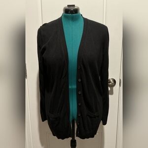 Old Navy Women's Black Cardigan Sweater